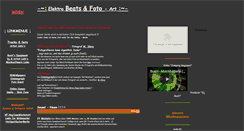 Desktop Screenshot of djbosh.com
