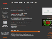 Tablet Screenshot of djbosh.com